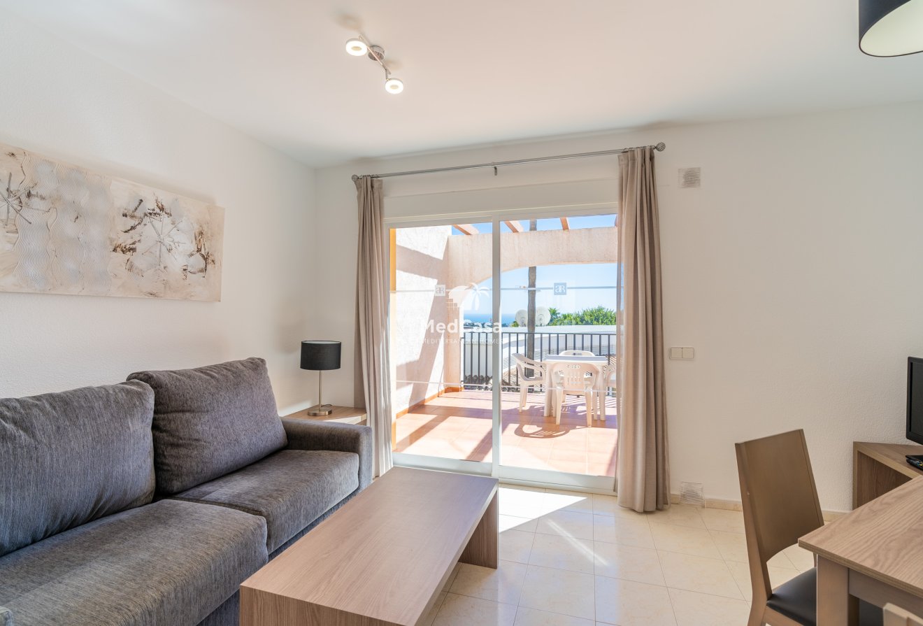 Obra nueva - Apartamento planta baja -
Calpe