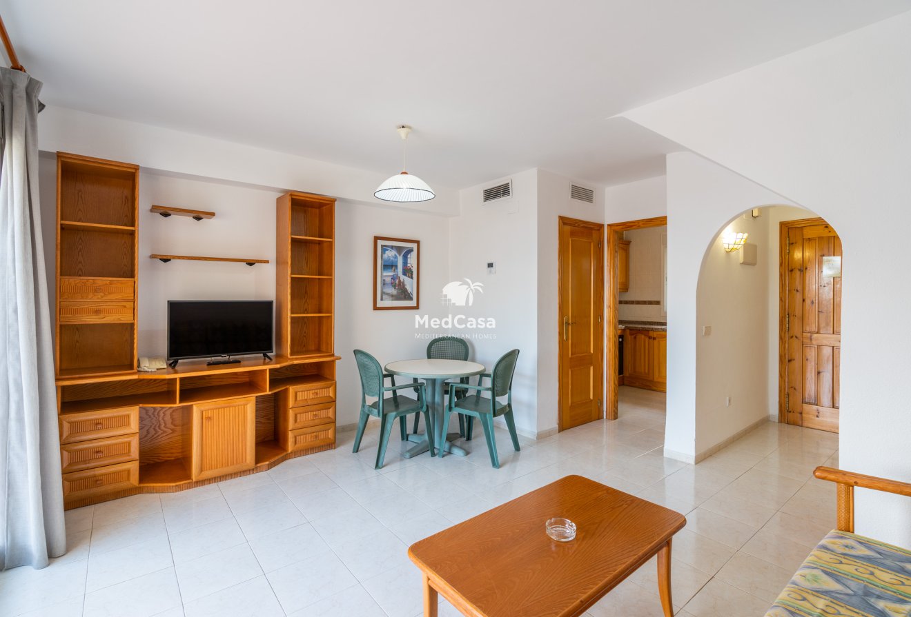 Obra nueva - Apartamento planta baja -
Calpe