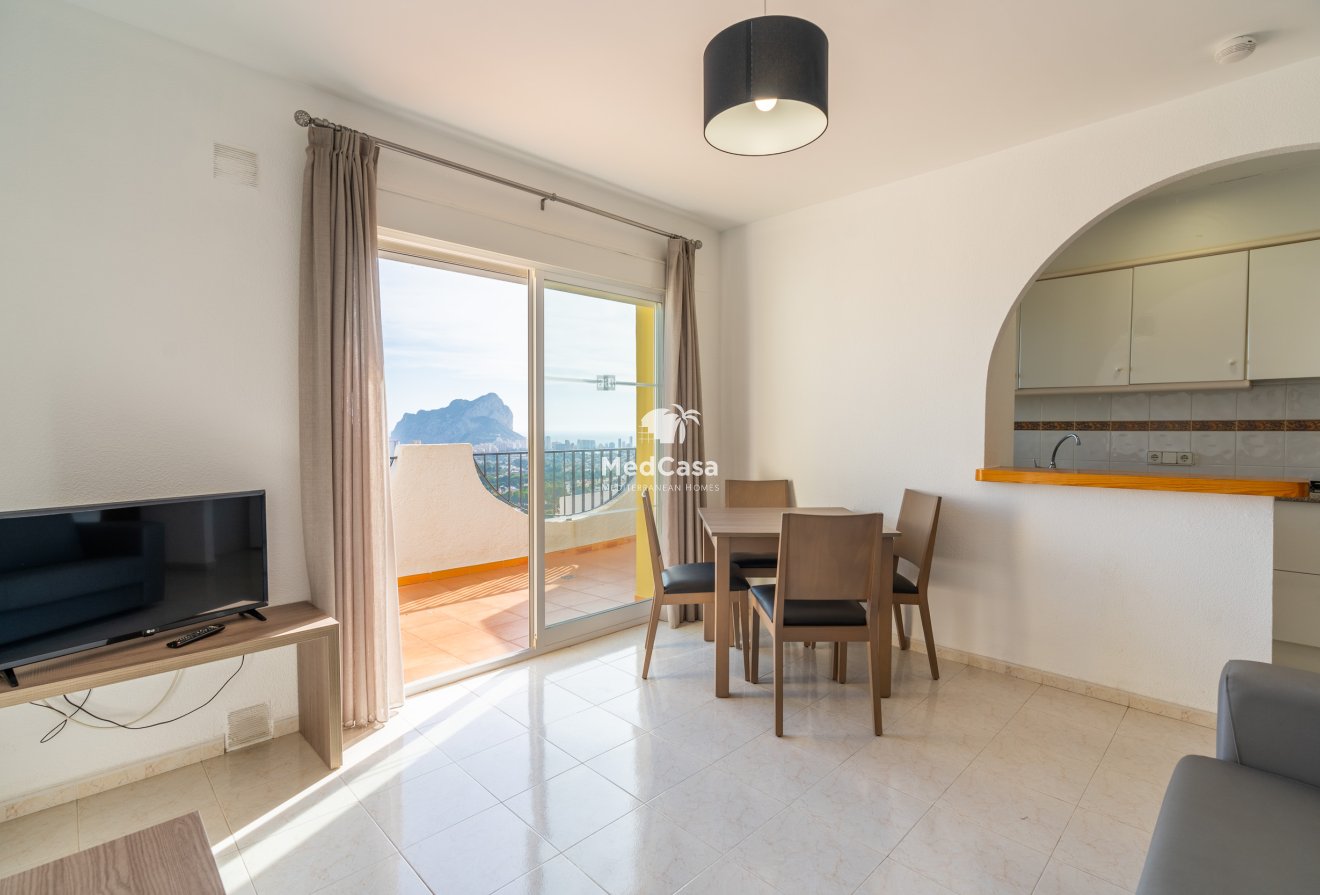 Obra nueva - Apartamento planta baja -
Calpe