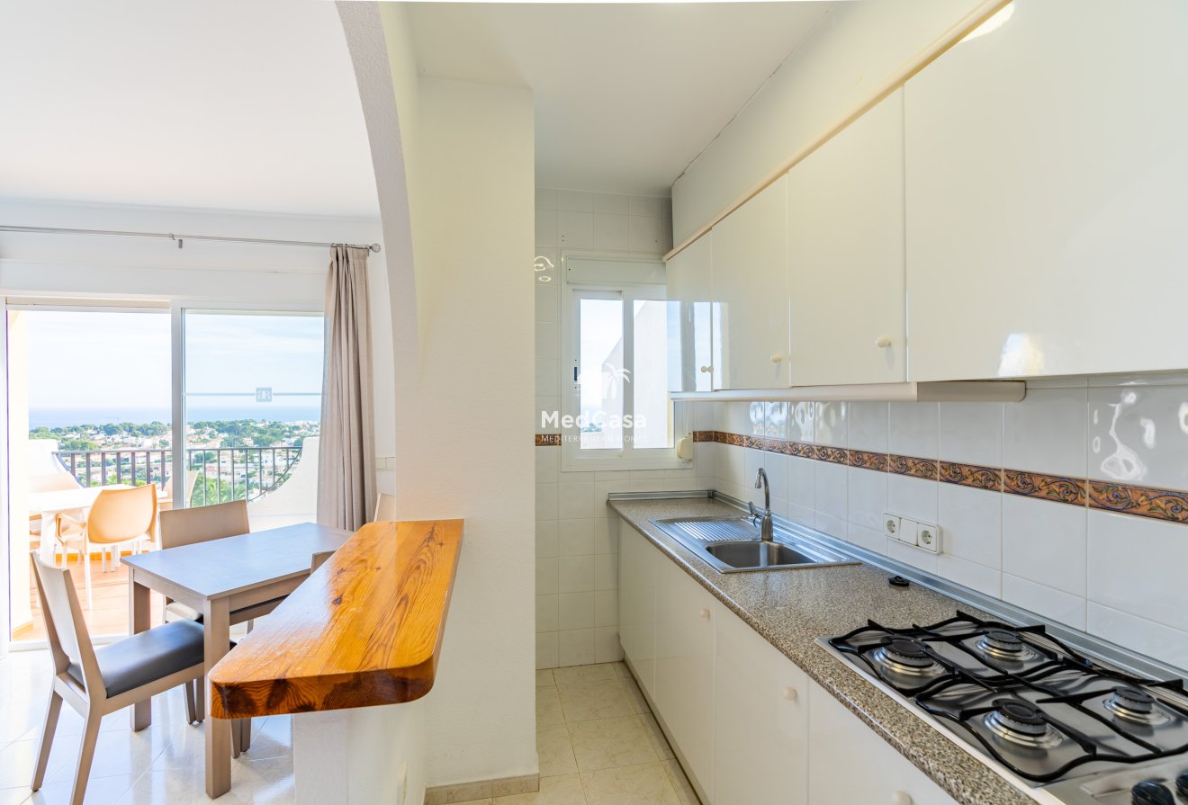 Obra nueva - Apartamento planta baja -
Calpe