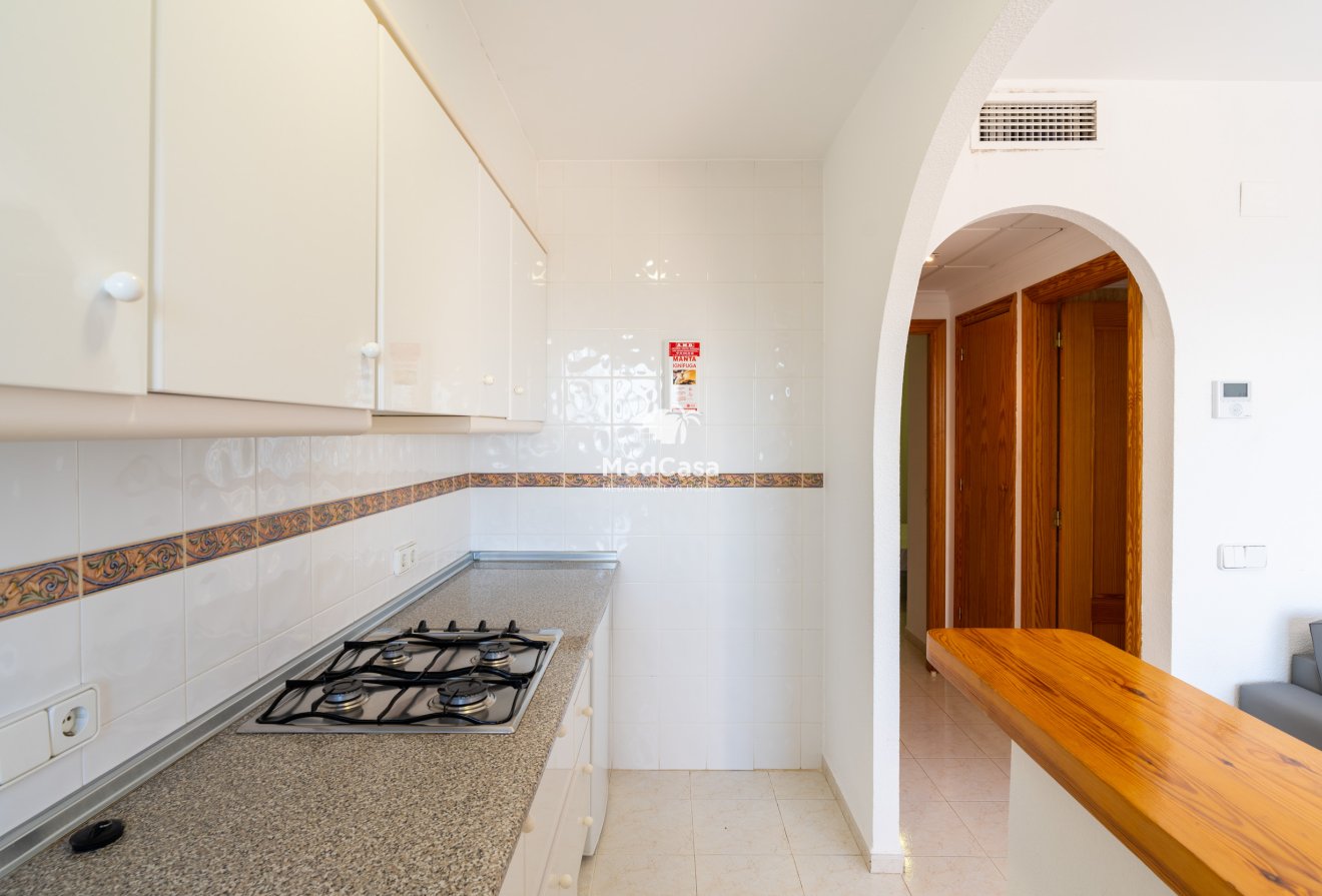 Obra nueva - Apartamento planta baja -
Calpe