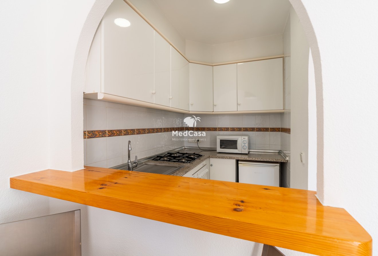 Obra nueva - Apartamento planta baja -
Calpe