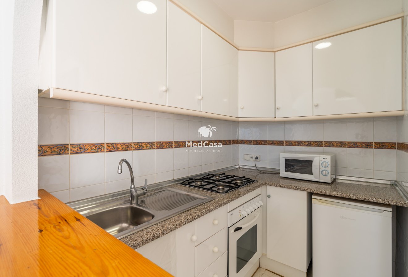 Obra nueva - Apartamento planta baja -
Calpe