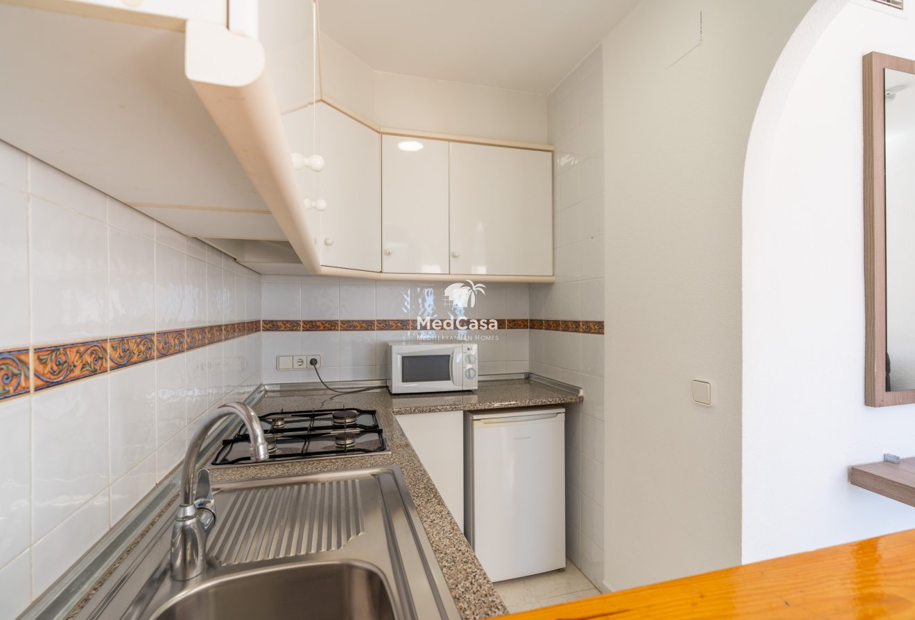 Obra nueva - Apartamento planta baja -
Calpe