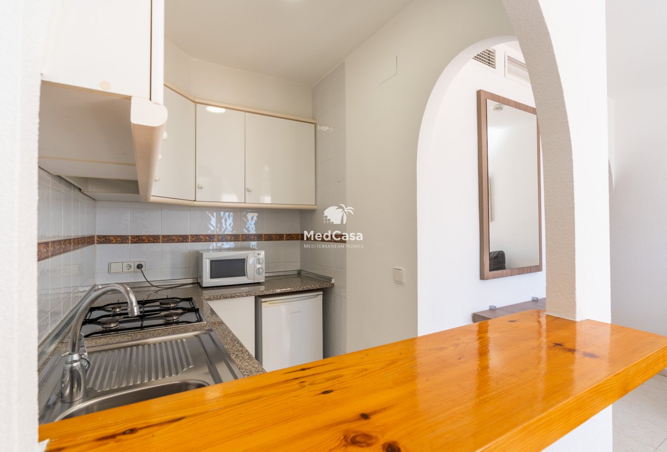 Obra nueva - Apartamento planta baja -
Calpe