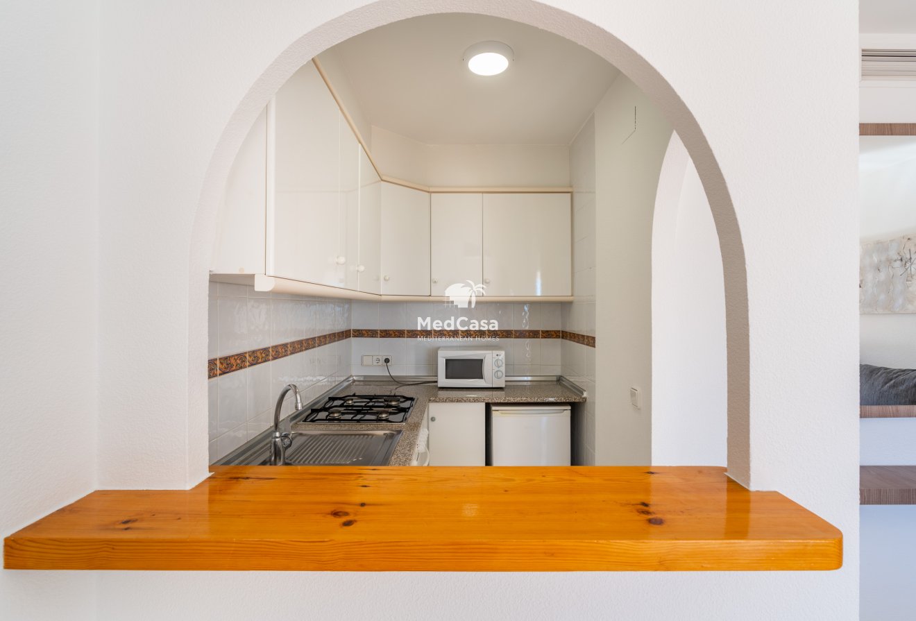 Obra nueva - Apartamento planta baja -
Calpe