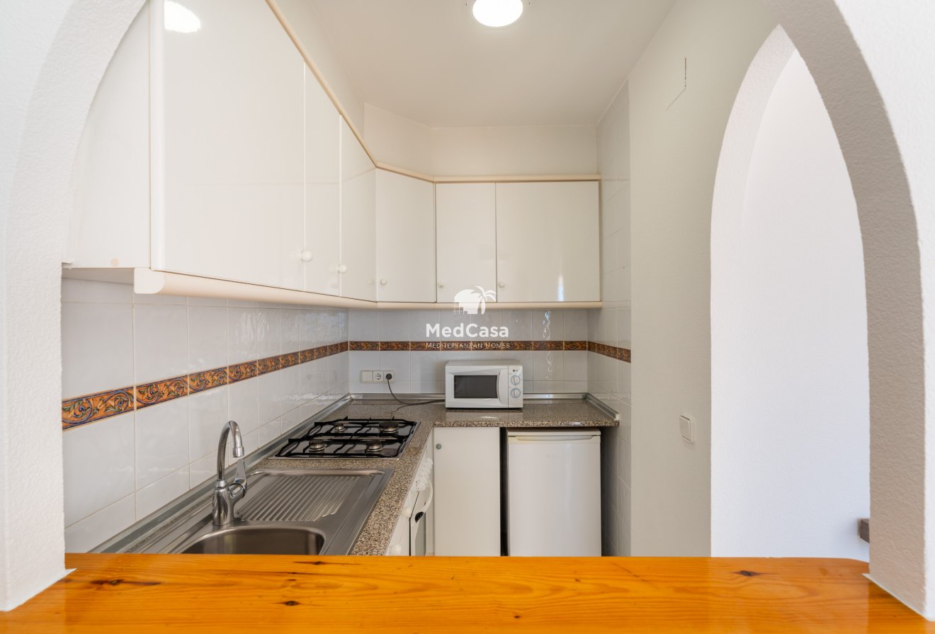 Obra nueva - Apartamento planta baja -
Calpe