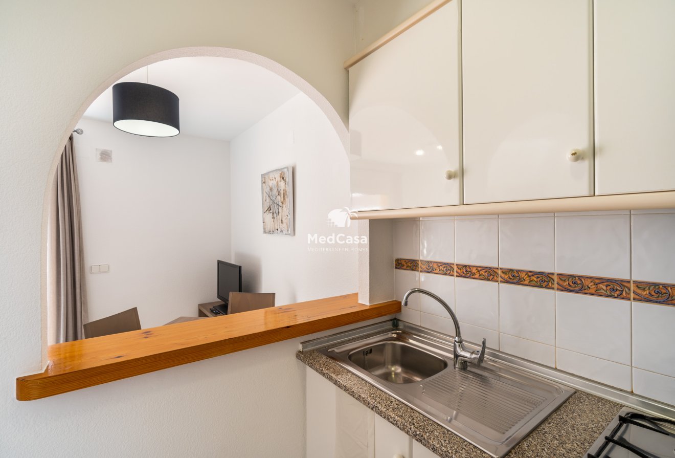 Obra nueva - Apartamento planta baja -
Calpe