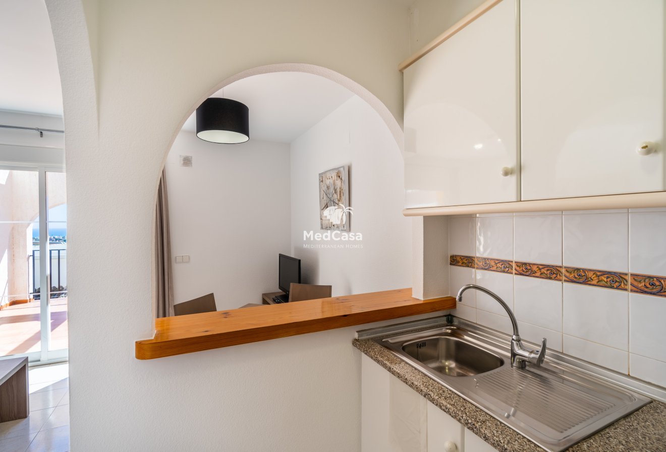 Obra nueva - Apartamento planta baja -
Calpe