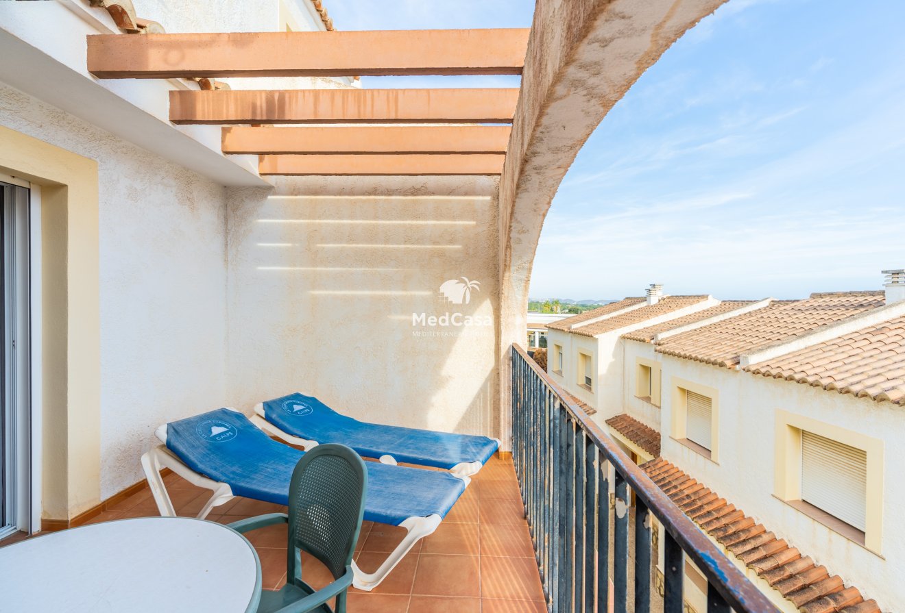 Obra nueva - Apartamento planta baja -
Calpe