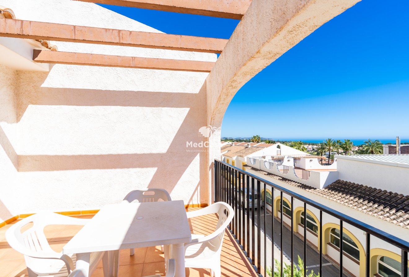 Obra nueva - Apartamento planta baja -
Calpe