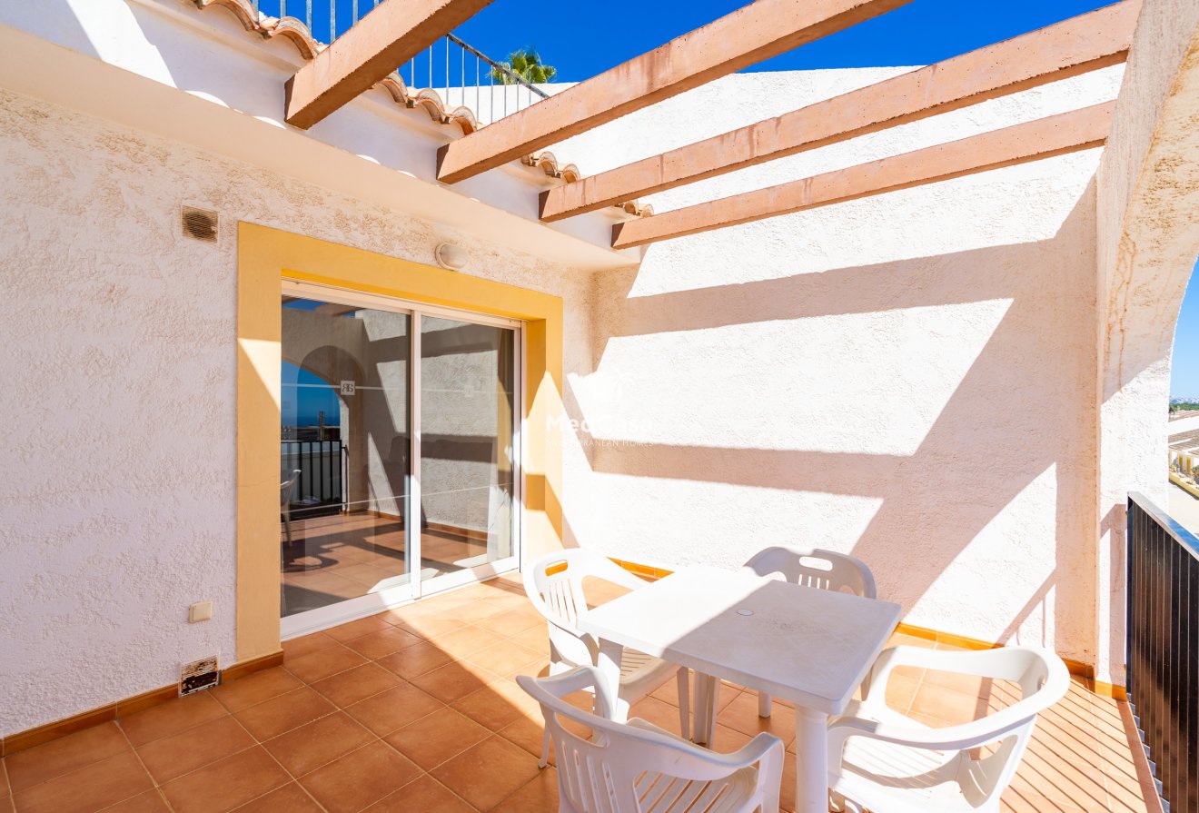 Obra nueva - Apartamento planta baja -
Calpe