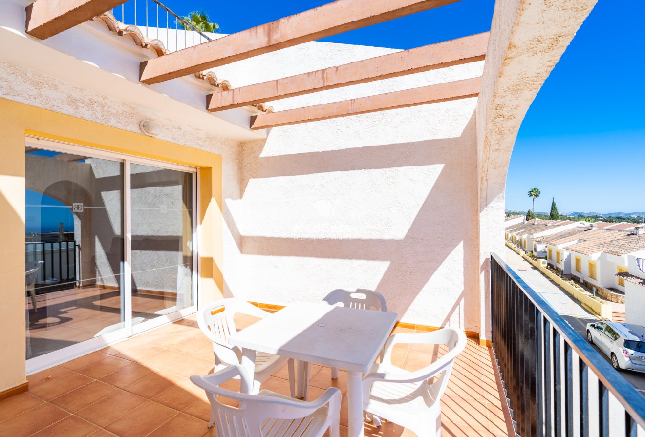 Obra nueva - Apartamento planta baja -
Calpe