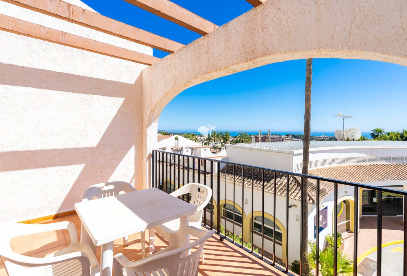 Obra nueva - Apartamento planta baja -
Calpe