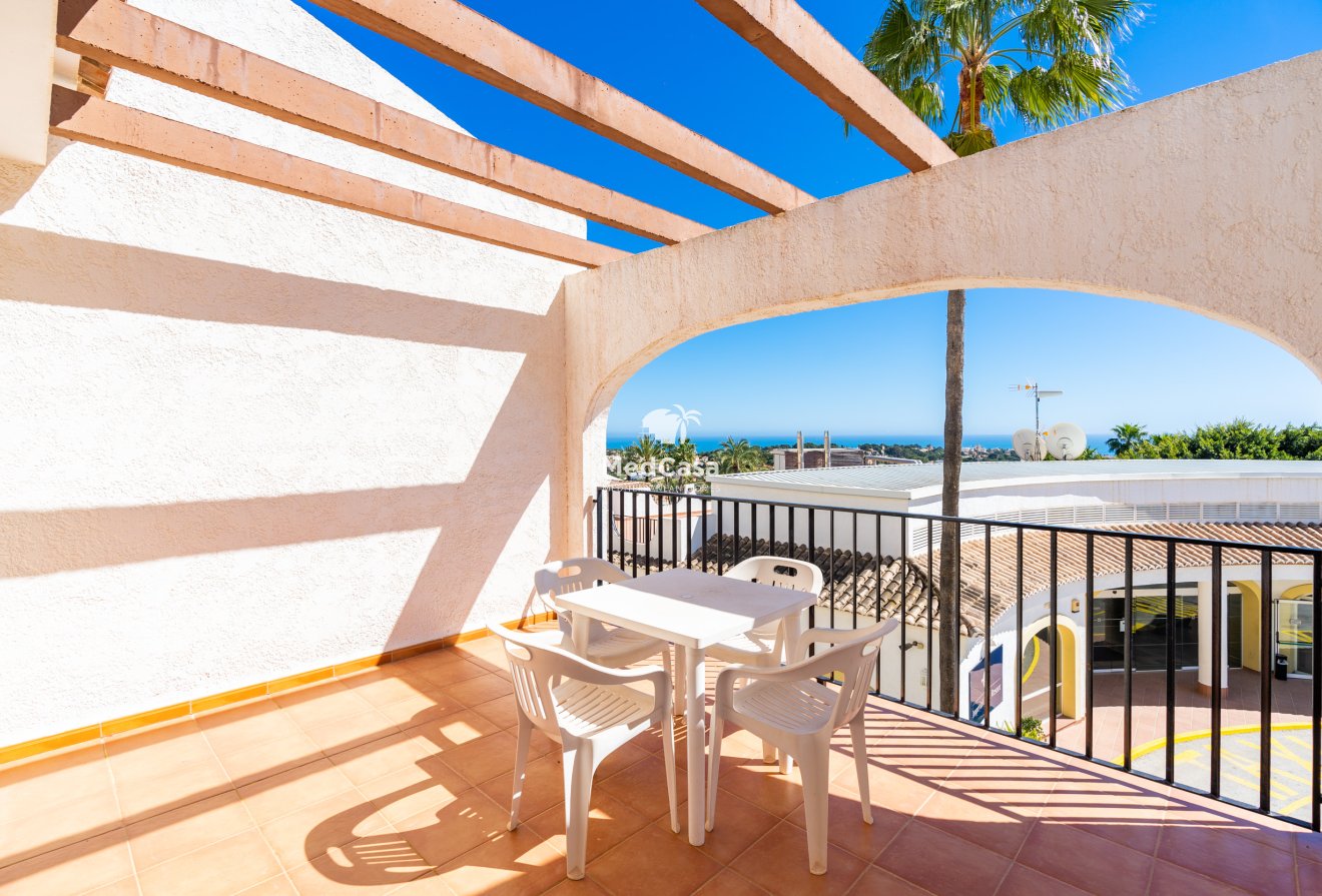 Obra nueva - Apartamento planta baja -
Calpe