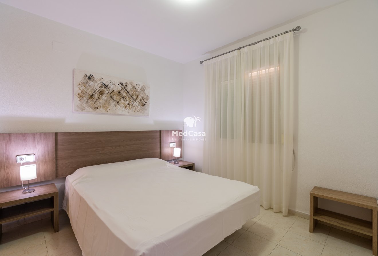 Obra nueva - Apartamento planta baja -
Calpe