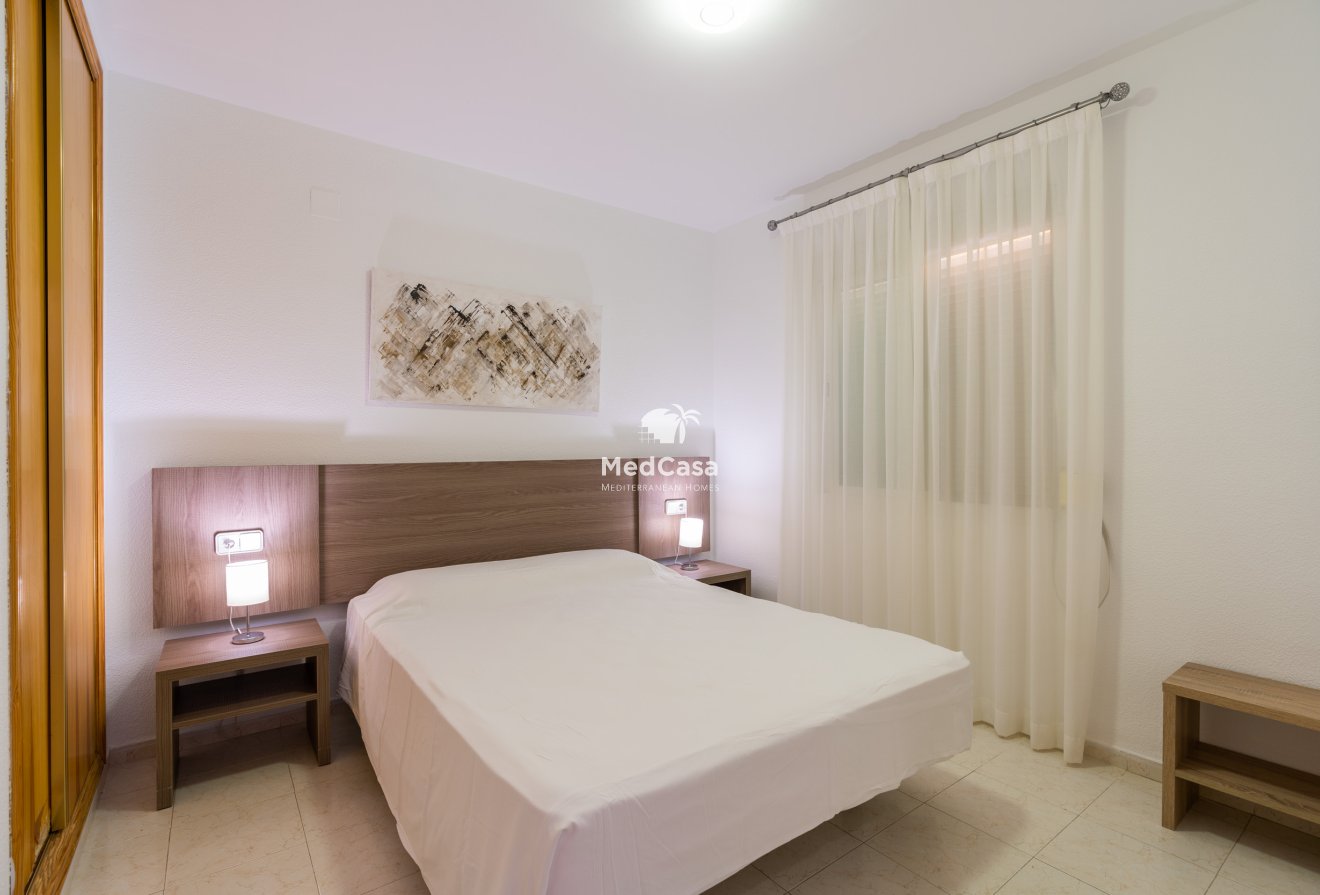 Obra nueva - Apartamento planta baja -
Calpe