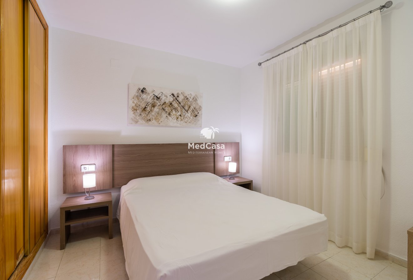 Obra nueva - Apartamento planta baja -
Calpe
