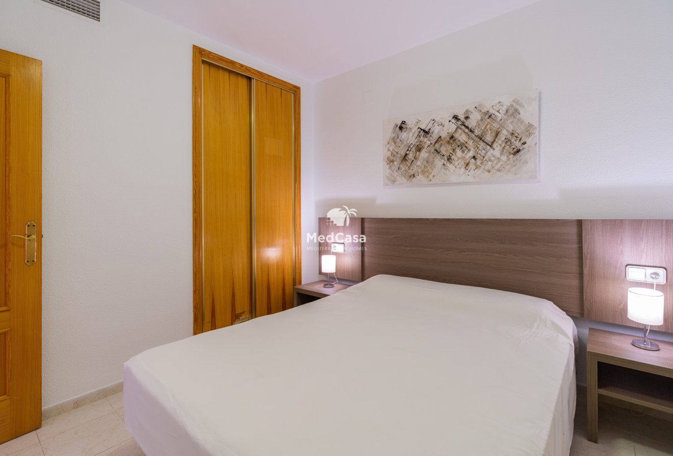 Obra nueva - Apartamento planta baja -
Calpe