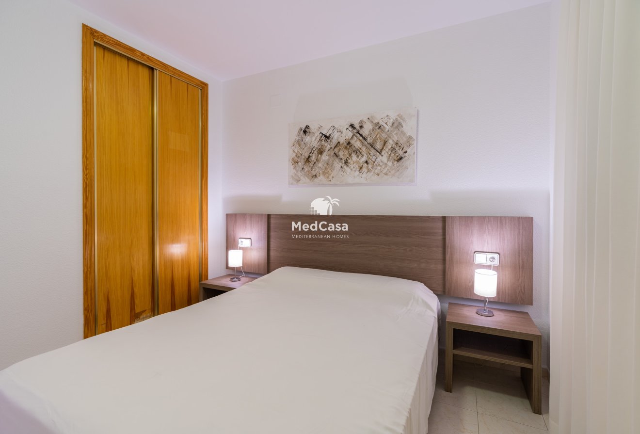 Obra nueva - Apartamento planta baja -
Calpe