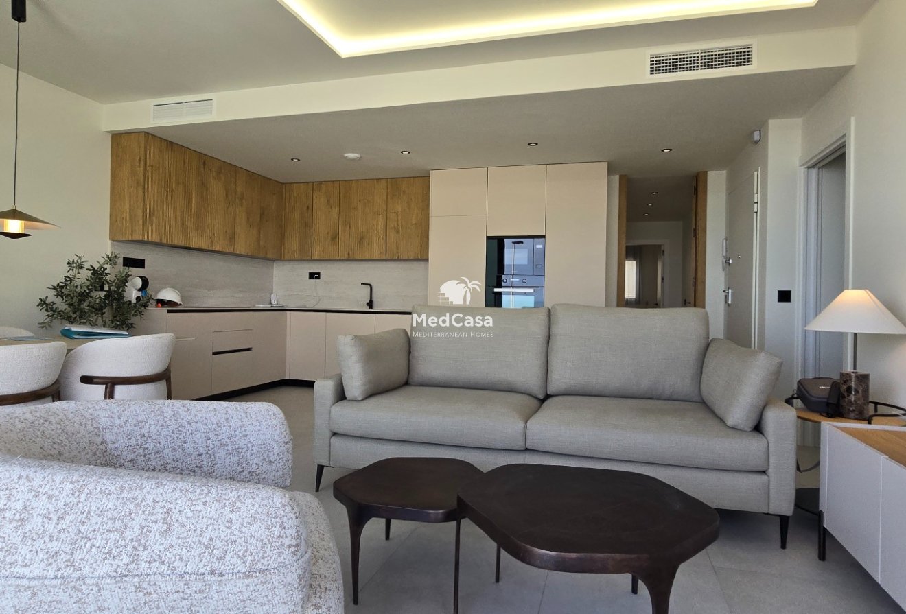 Neubau - Erdgeschosswohnung -
La Mata - La Mata (Torrevieja)