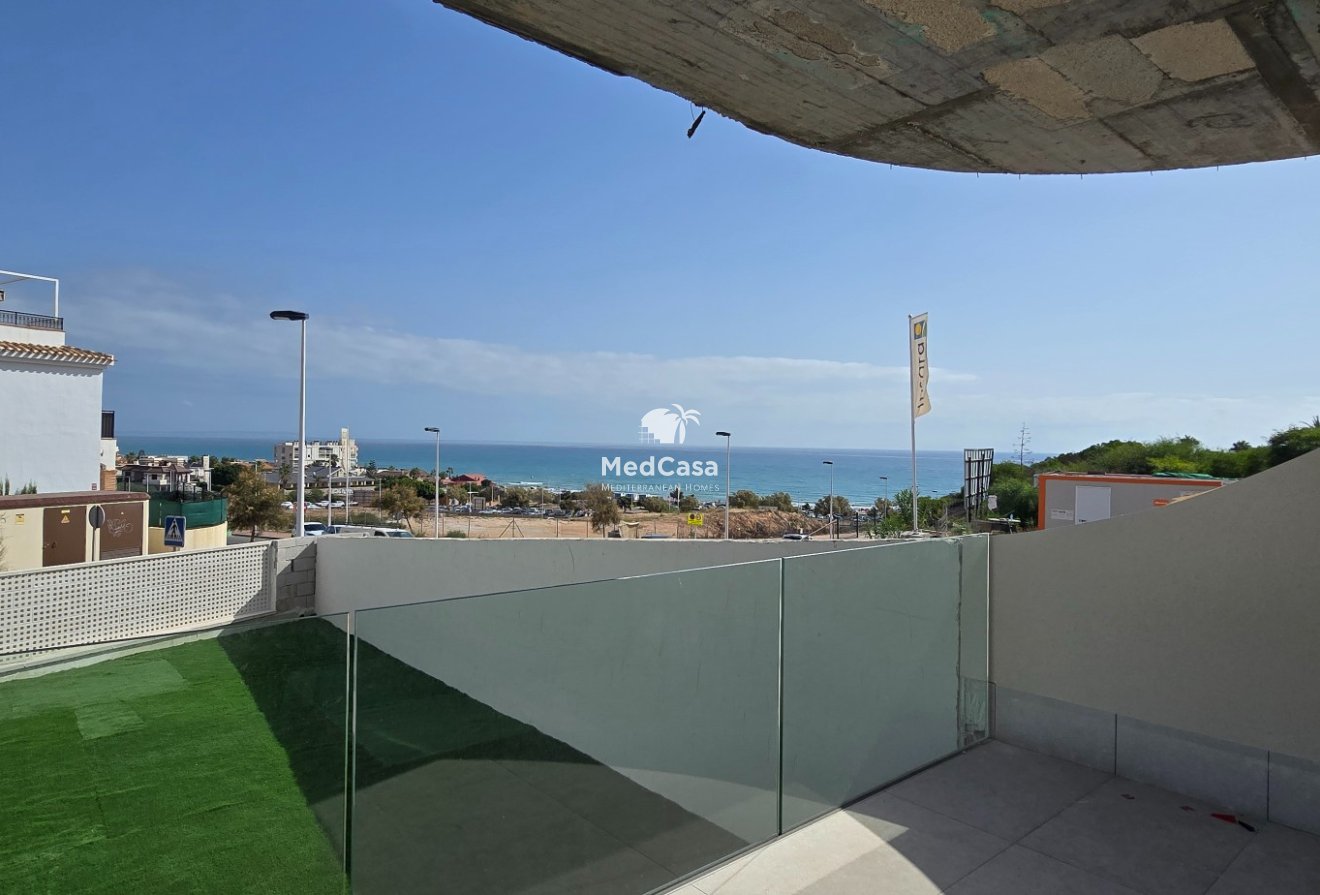 Neubau - Erdgeschosswohnung -
La Mata - La Mata (Torrevieja)