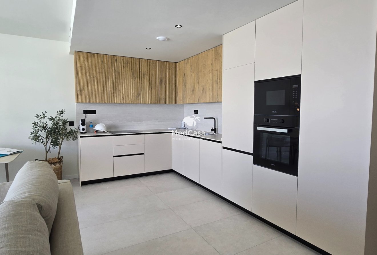 Neubau - Erdgeschosswohnung -
La Mata - La Mata (Torrevieja)