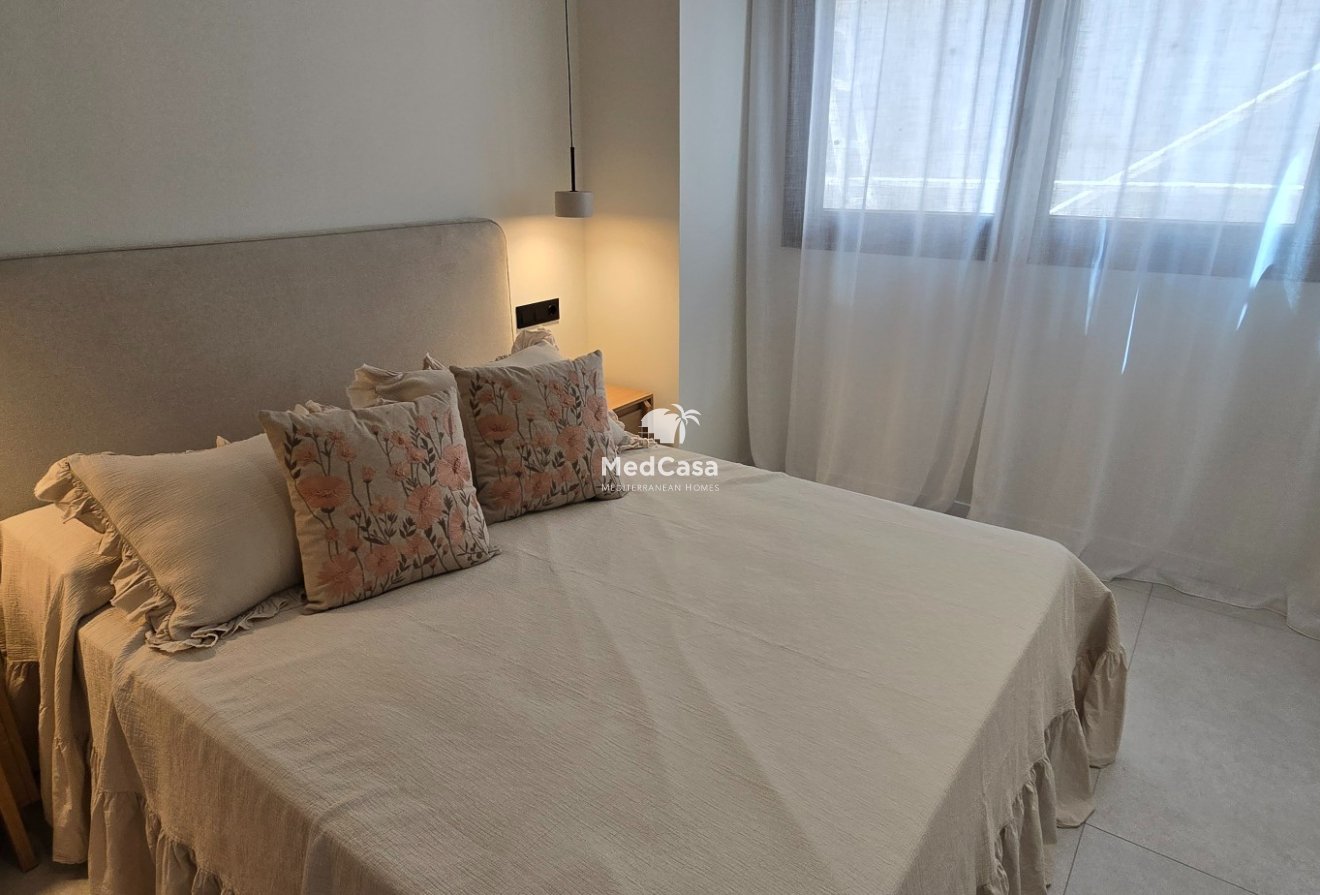 Neubau - Erdgeschosswohnung -
La Mata - La Mata (Torrevieja)