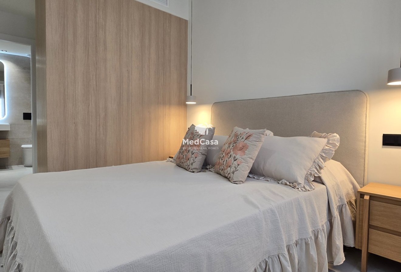 Neubau - Erdgeschosswohnung -
La Mata - La Mata (Torrevieja)