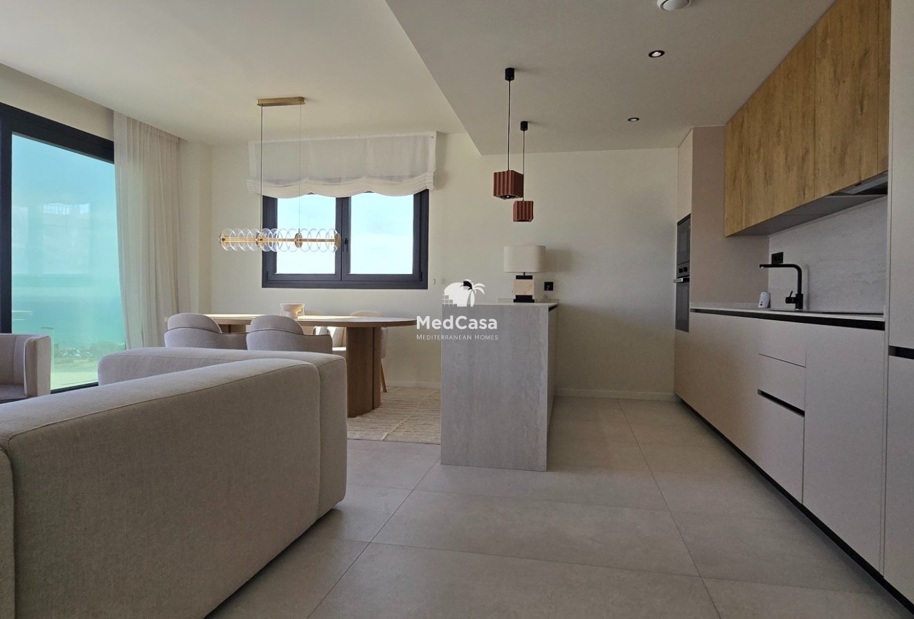 Neubau - Penthousewohnung -
La Mata - La Mata (Torrevieja)