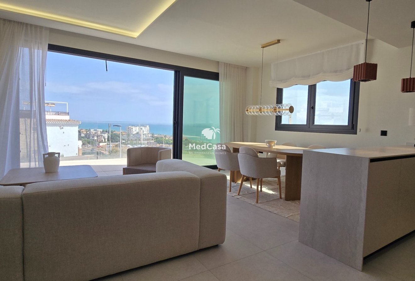 Neubau - Penthousewohnung -
La Mata - La Mata (Torrevieja)
