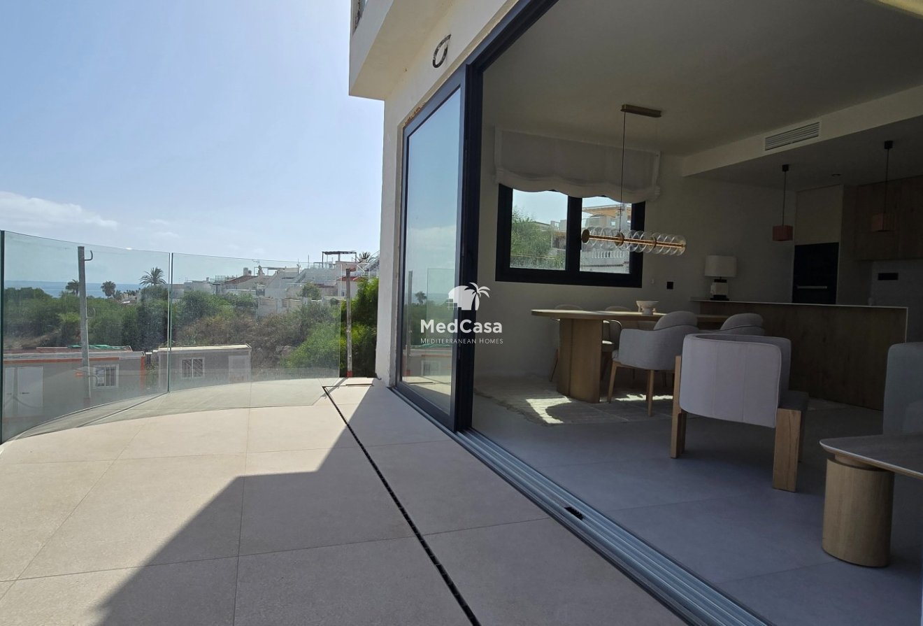 Neubau - Penthousewohnung -
La Mata - La Mata (Torrevieja)