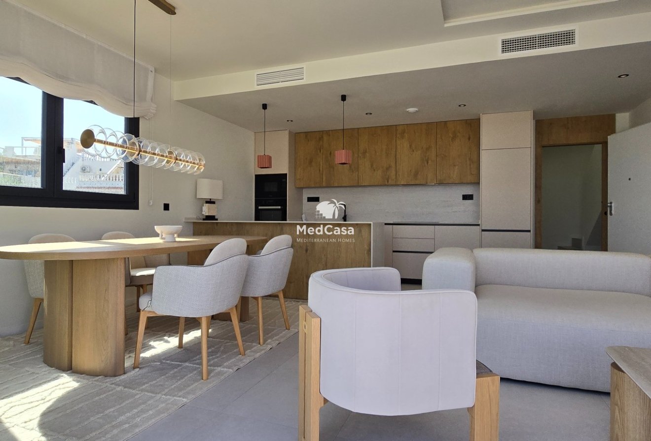Neubau - Penthousewohnung -
La Mata - La Mata (Torrevieja)