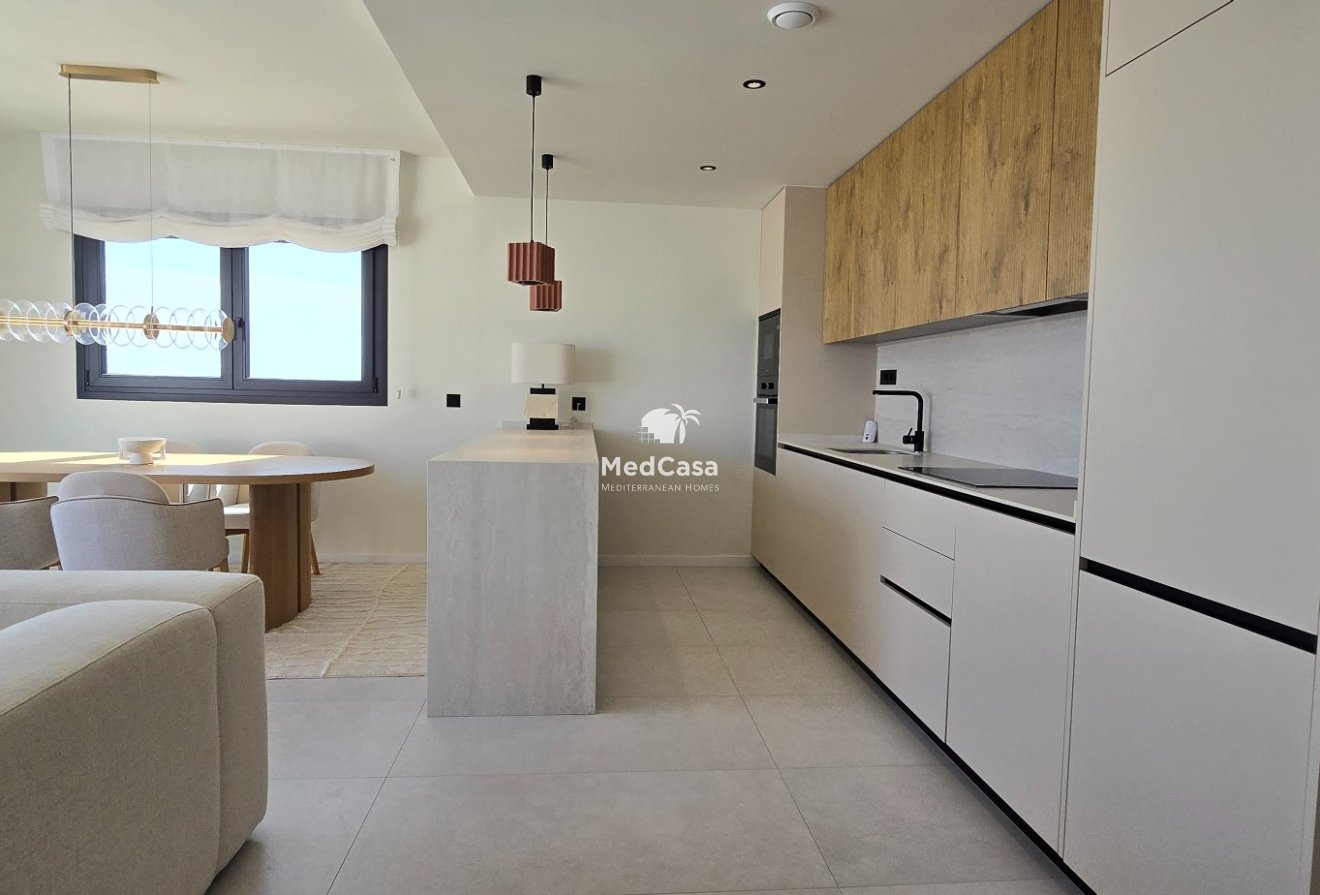 Neubau - Penthousewohnung -
La Mata - La Mata (Torrevieja)