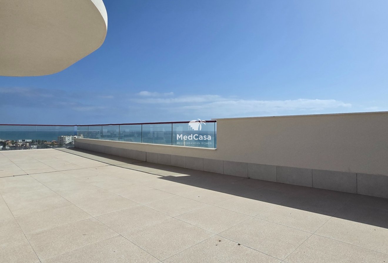 Neubau - Penthousewohnung -
La Mata - La Mata (Torrevieja)