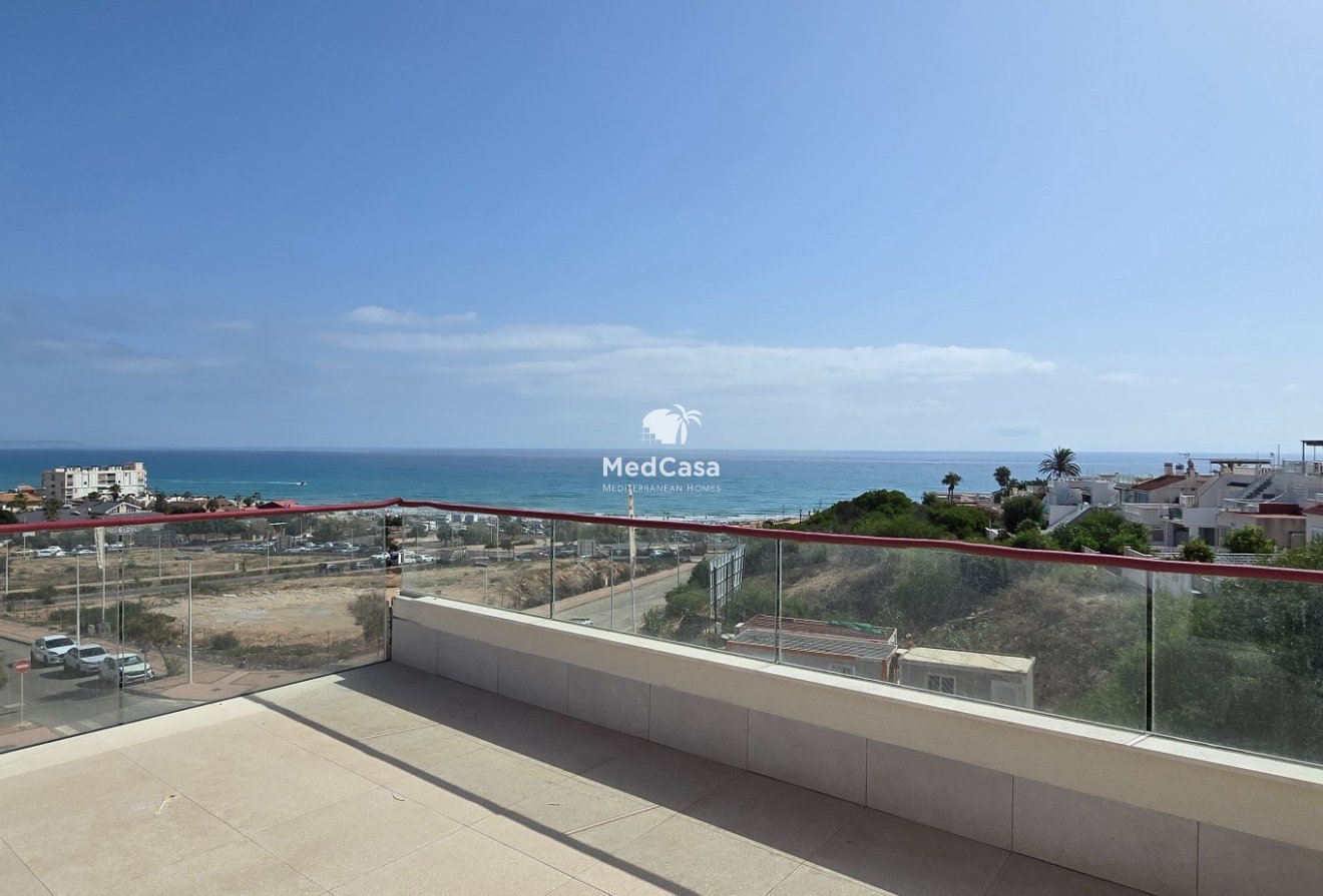 Neubau - Penthousewohnung -
La Mata - La Mata (Torrevieja)
