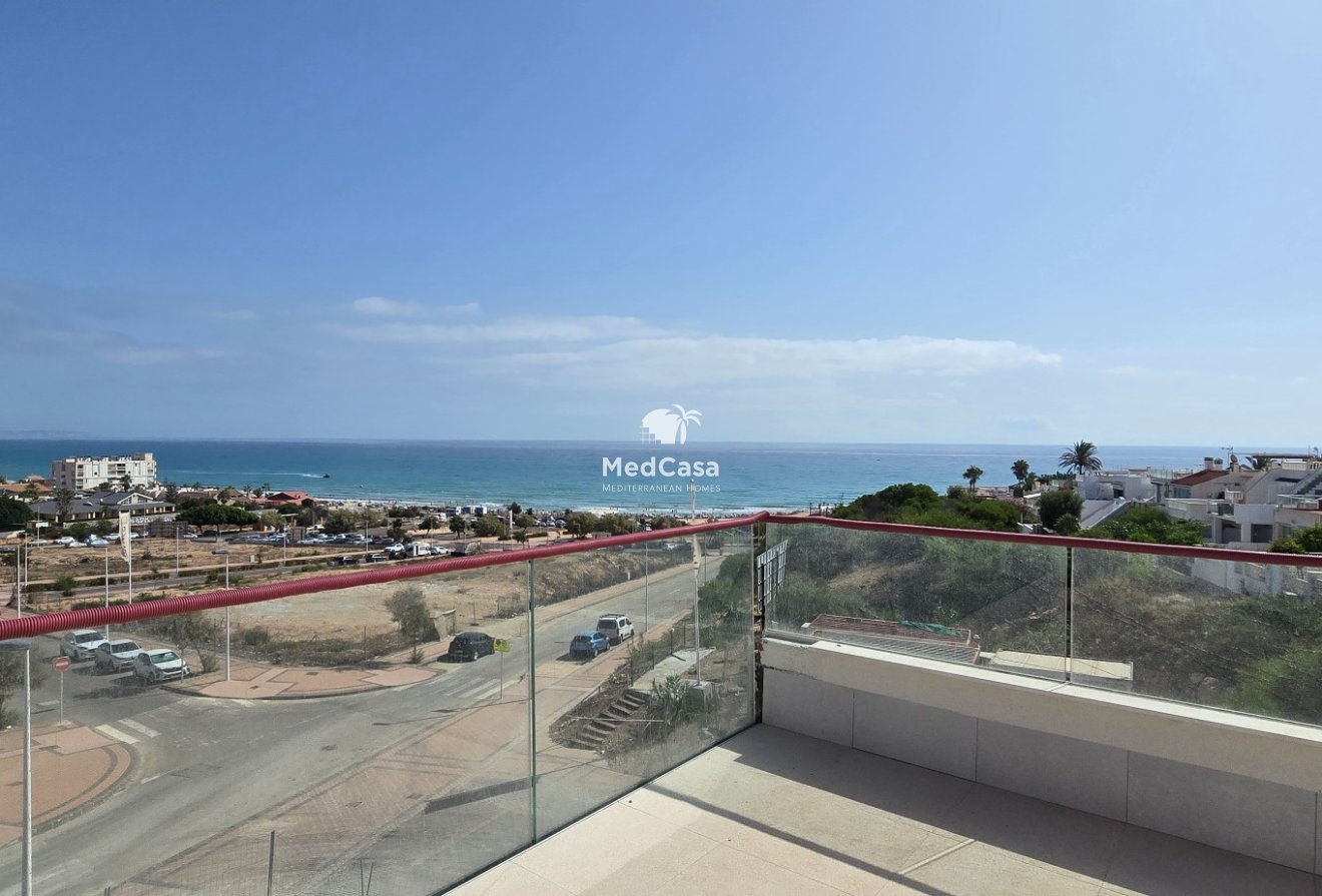 Neubau - Penthousewohnung -
La Mata - La Mata (Torrevieja)