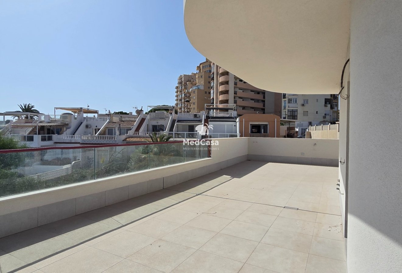 Neubau - Penthousewohnung -
La Mata - La Mata (Torrevieja)
