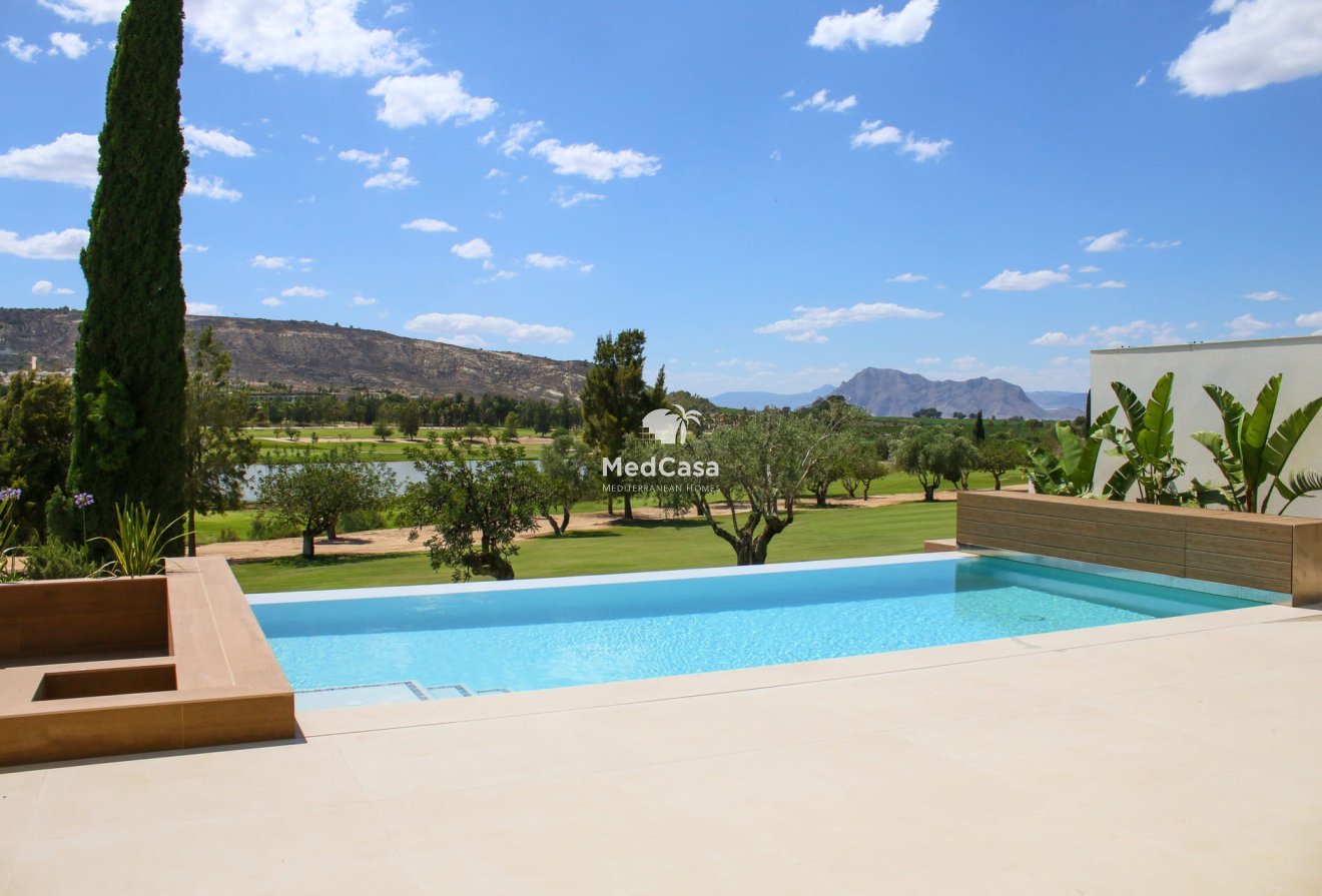 Neubau - Villa -
Golf La Finca - La Finca Golf
