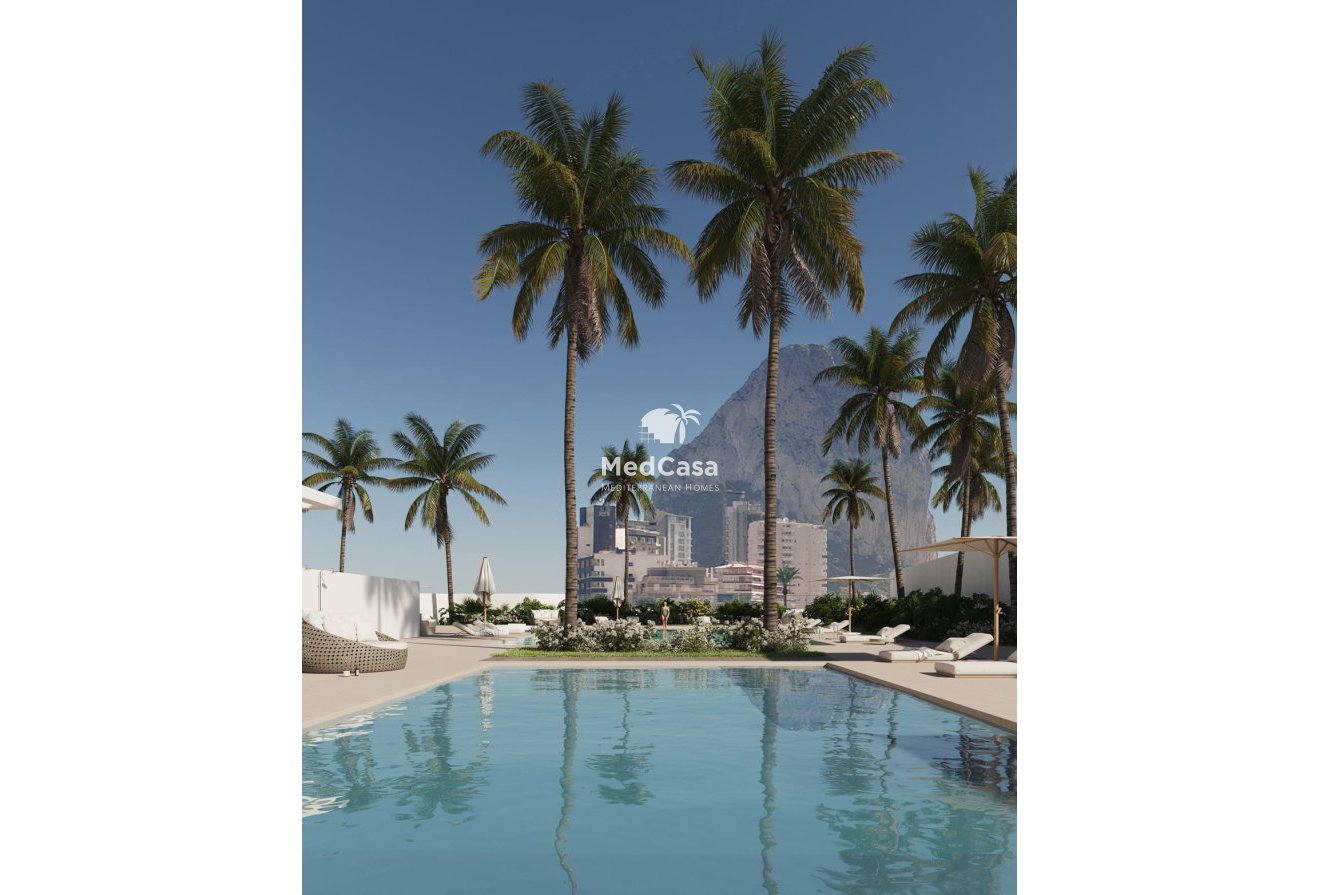 Neubau - Penthousewohnung -
Calpe