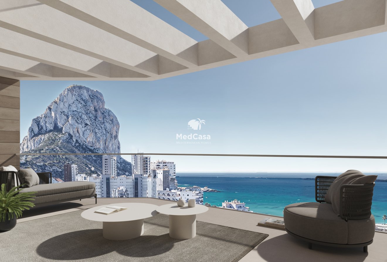 Neubau - Penthousewohnung -
Calpe