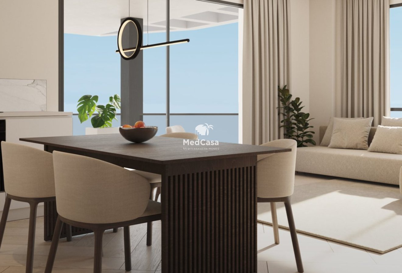 Neubau - Penthousewohnung -
Calpe