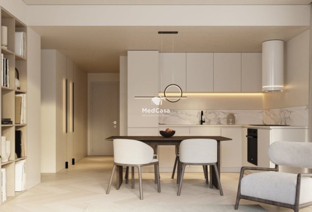 Neubau - Penthousewohnung -
Calpe