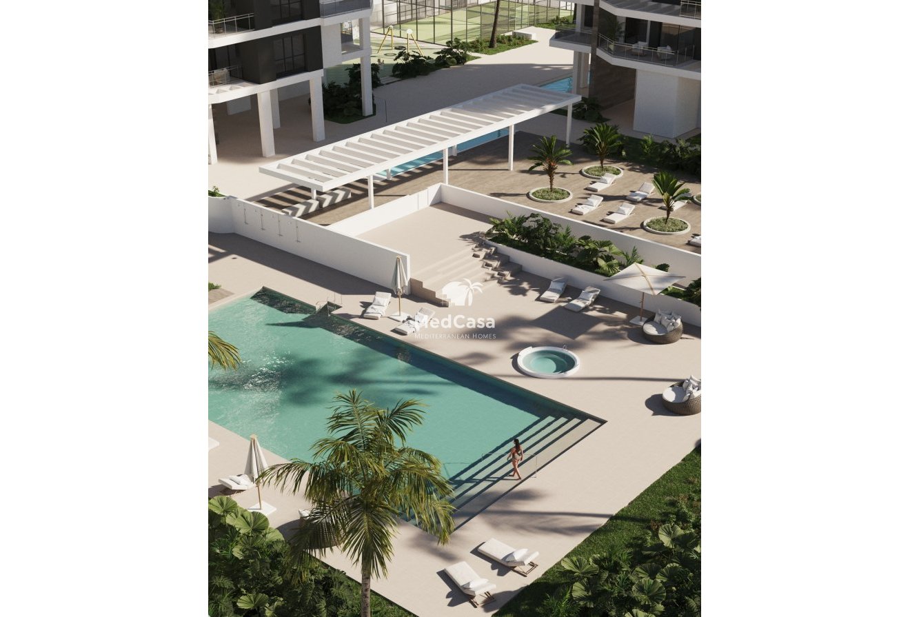 Neubau - Penthousewohnung -
Calpe