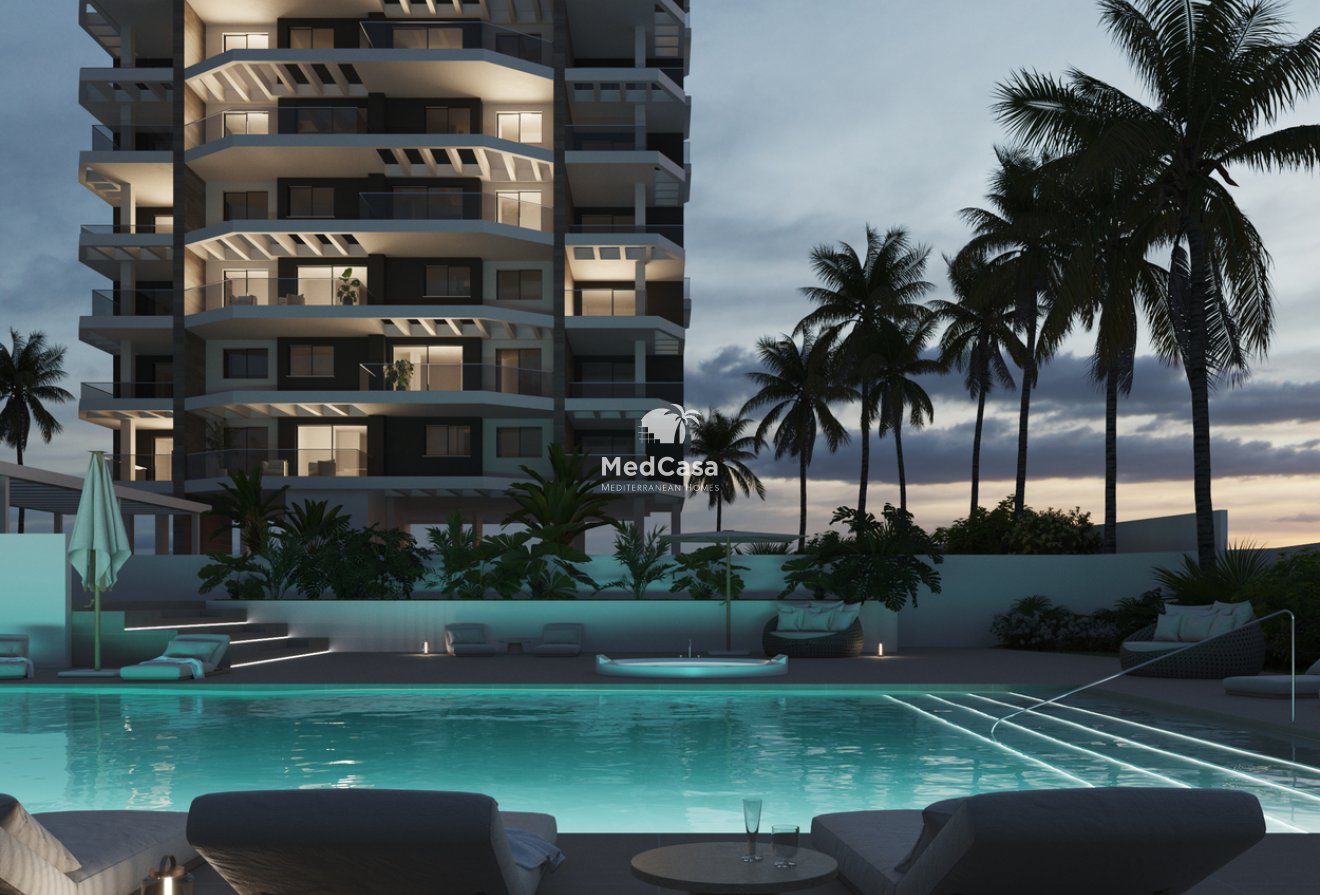 Neubau - Penthousewohnung -
Calpe