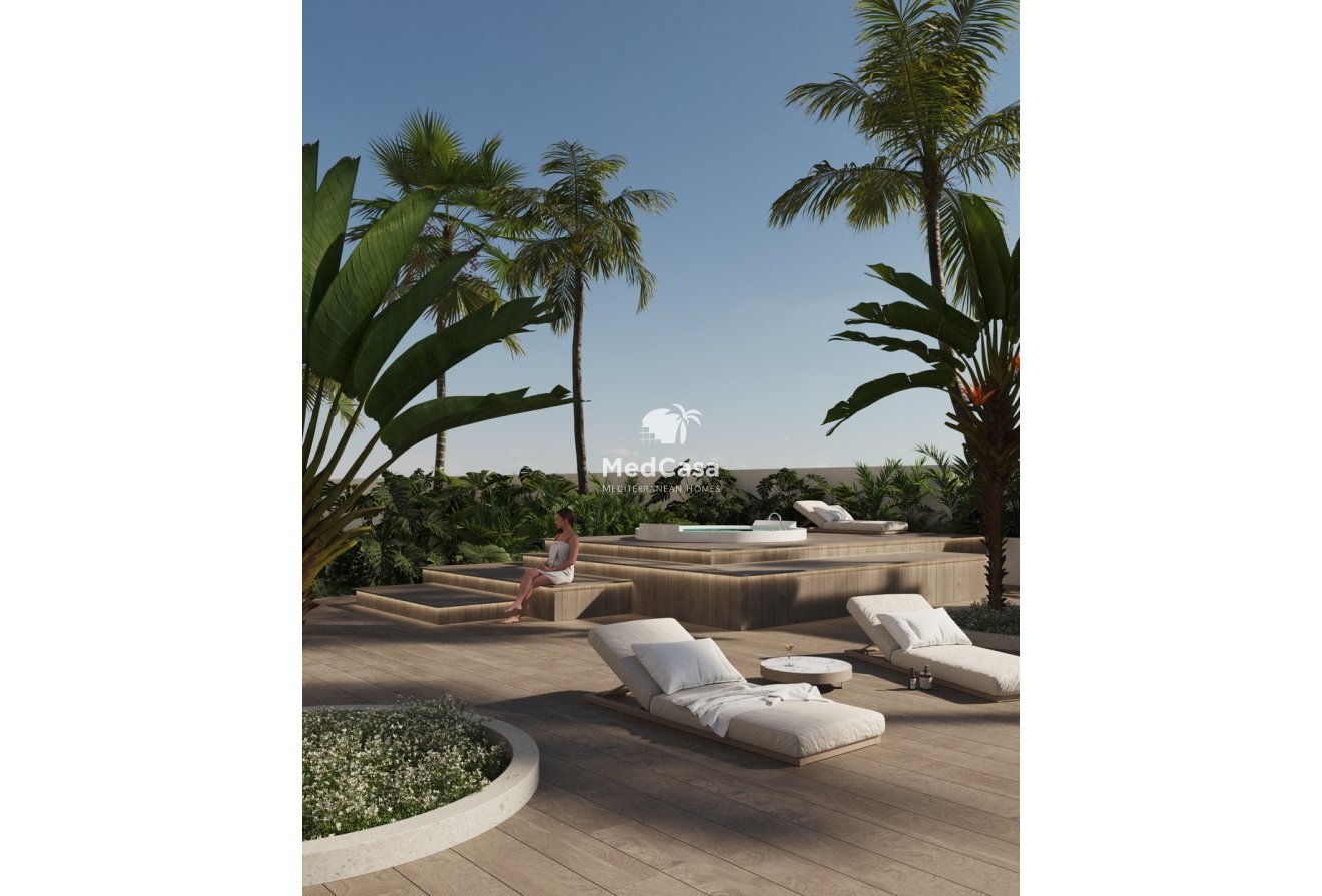 Neubau - Penthousewohnung -
Calpe