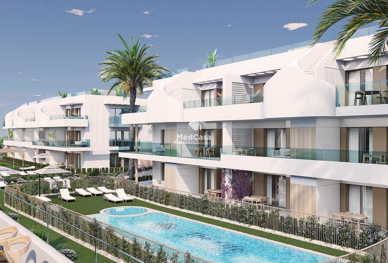 New Build - Ground floor apartment -
Pilar de la Horadada