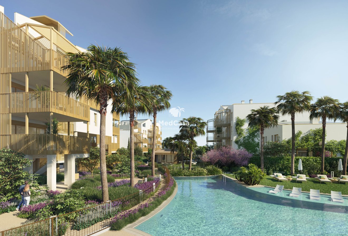 Neubau - Penthousewohnung -
Denia - El Verger