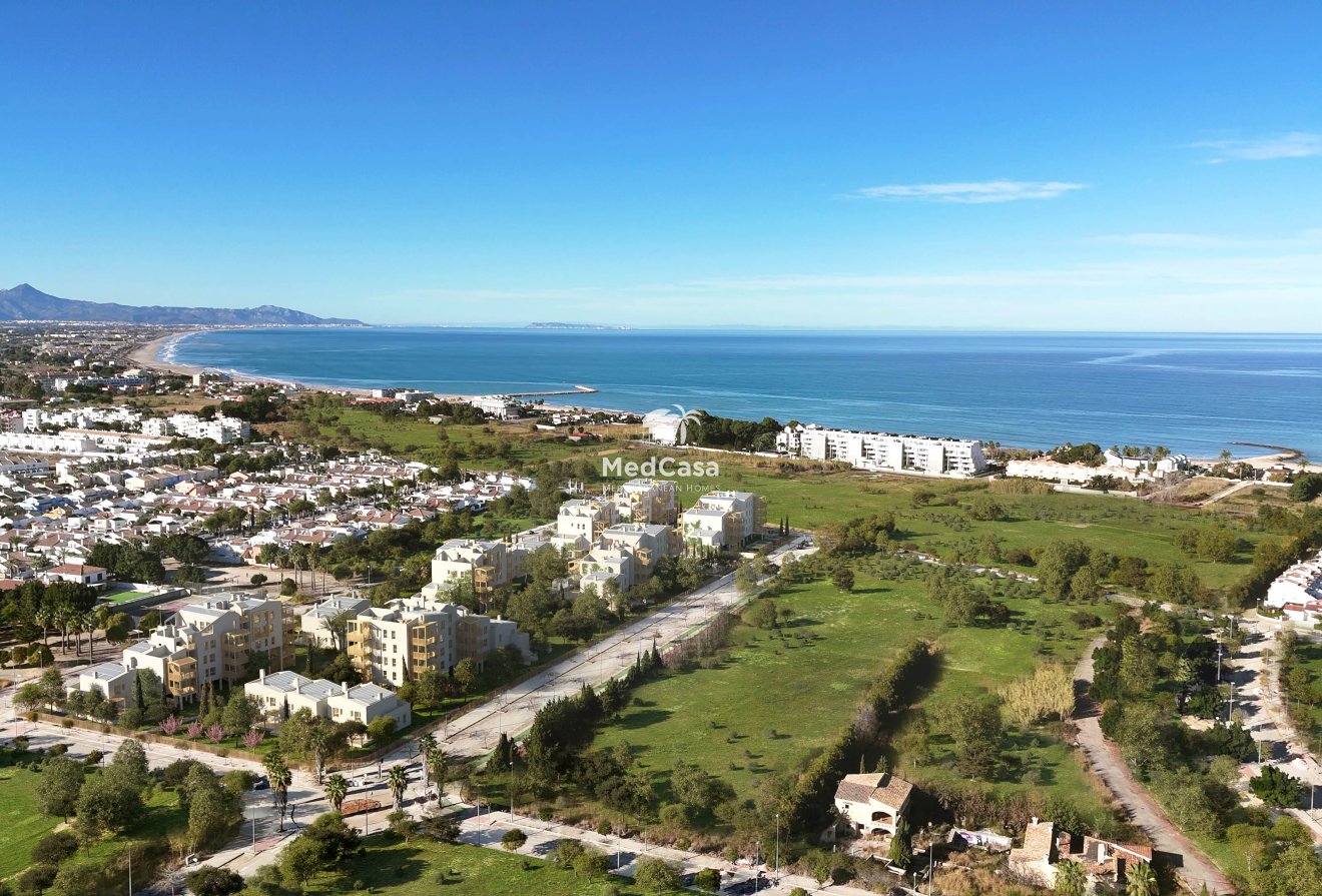 Neubau - Penthousewohnung -
Denia - El Verger