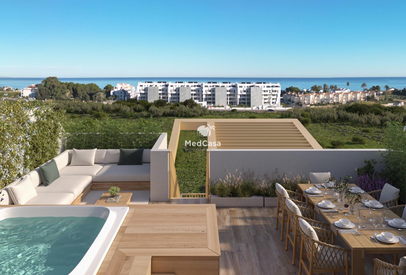 Neubau - Penthousewohnung -
Denia - El Verger